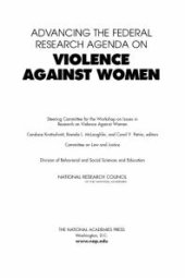 book Advancing the Federal Research Agenda on Violence Against Women