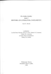 book Pa saka kara, tomo I: historia di literatura Papiamentu