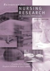 book Resources for Nursing Research : An Annotated Bibliography