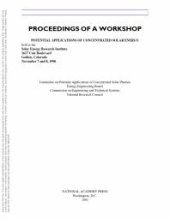 book Potential Applications of Concentrated Solar Energy : Proceedings of a Workshop