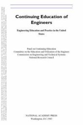 book Continuing Education of Engineers