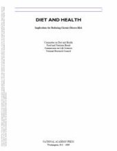 book Diet and Health : Implications for Reducing Chronic Disease Risk