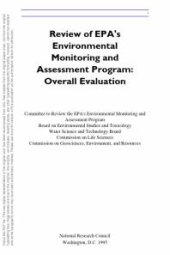 book Review of EPA's Environmental Monitoring and Assessment Program : Overall Evaluation