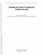 book Taking Action to Reduce Tobacco Use