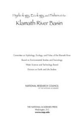 book Hydrology, Ecology, and Fishes of the Klamath River Basin