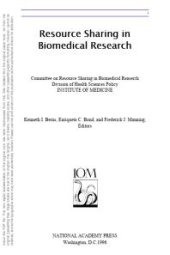 book Resource Sharing in Biomedical Research