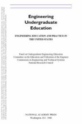 book Engineering Undergraduate Education