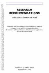 book Research Recommendations to Facilitate Distributed Work