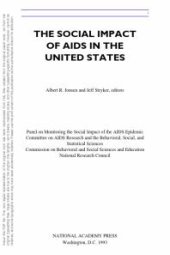 book The Social Impact of AIDS in the United States