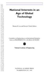 book National Interests in an Age of Global Technology