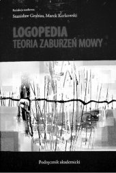 book Logopedia Teoria Zaburzeń Mowy Podręcznik Akademicki