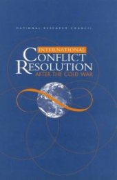 book International Conflict Resolution after the Cold War