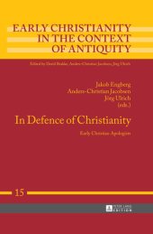 book In Defence of Christianity: Early Christian Apologists