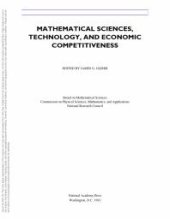 book Mathematical Sciences, Technology, and Economic Competitiveness