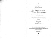 book De las cuentas y las escrituras