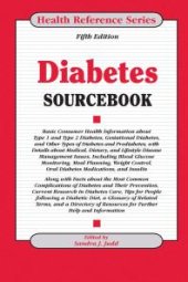 book Diabetes Sourcebook