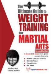 book Ultimate Guide to Weight Training for Martial Arts