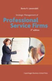 book Strategic Management of Professional Service Firms