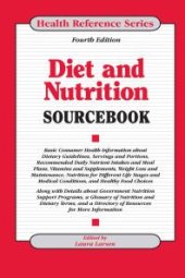 book Diet and Nutrition Sourcebook