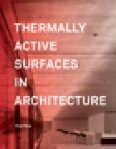 book Thermally Active Surfaces in Architecture