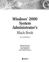 book Windows 2000 System Administrator's Black Book