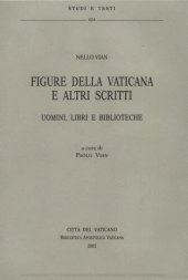 book Figure della Vaticana e altri scritti: uomini, libri e biblioteche