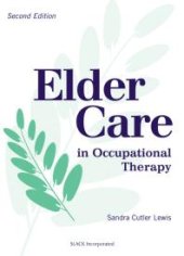 book Elder Care in Occupational Therapy