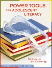 book Power Tools for Adolescent Literacy : Strategies for Learning (Activities and Games for the Classroom)