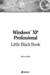 book Windows XP Professional Little Black Book