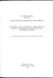 book Pa saka kara, tomo III: antologia di literatura Papiamentu