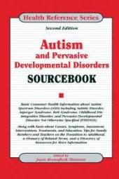 book Autism and Pervasive Developmental Disorders Sourcebook