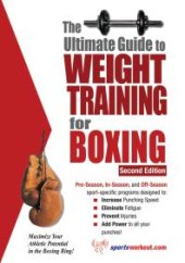 book Ultimate Guide to Weight Training for Boxing