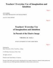 book Teachers' Everyday Use of Imagination and Intuition : In Pursuit of the Elusive Image