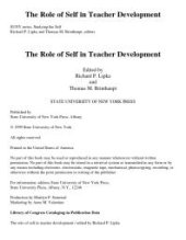 book The Role of Self in Teacher Development