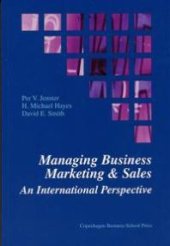 book Managing Business Marketing and Sales