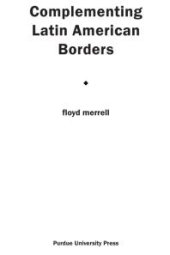 book Complementing Latin American Borders