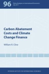 book Carbon Abatement Costs and Climate Change Finance