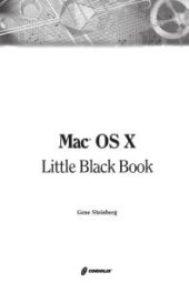 book Mac OS X Black Book