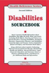 book Disabilities Sourcebook