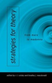 book Strategies for Theory : From Marx to Madonna