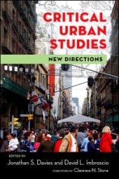 book Critical Urban Studies : New Directions