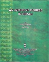 book An intensive course in Nepali