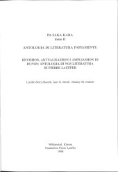 book Pa saka kara, tomo II: antologia di literatura Papiamentu