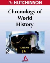 book Hutchinson Chronology of World History