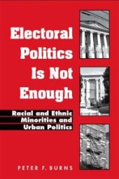 book Electoral Politics Is Not Enough : Racial and Ethnic Minorities and Urban Politics