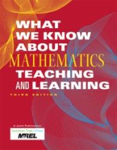 book What We Know about Mathematics Teaching and Learning