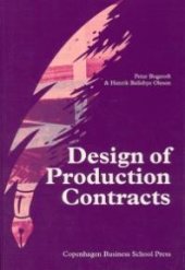 book Design of Production Contracts