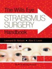 book The Wills Eye Strabismus Surgery Handbook