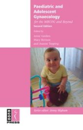 book Paediatric and Adolescent Gynaecology for the MRCOG and Beyond