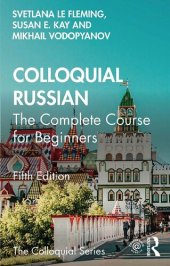 book Colloquial Russian - The Complete Course for Beginners